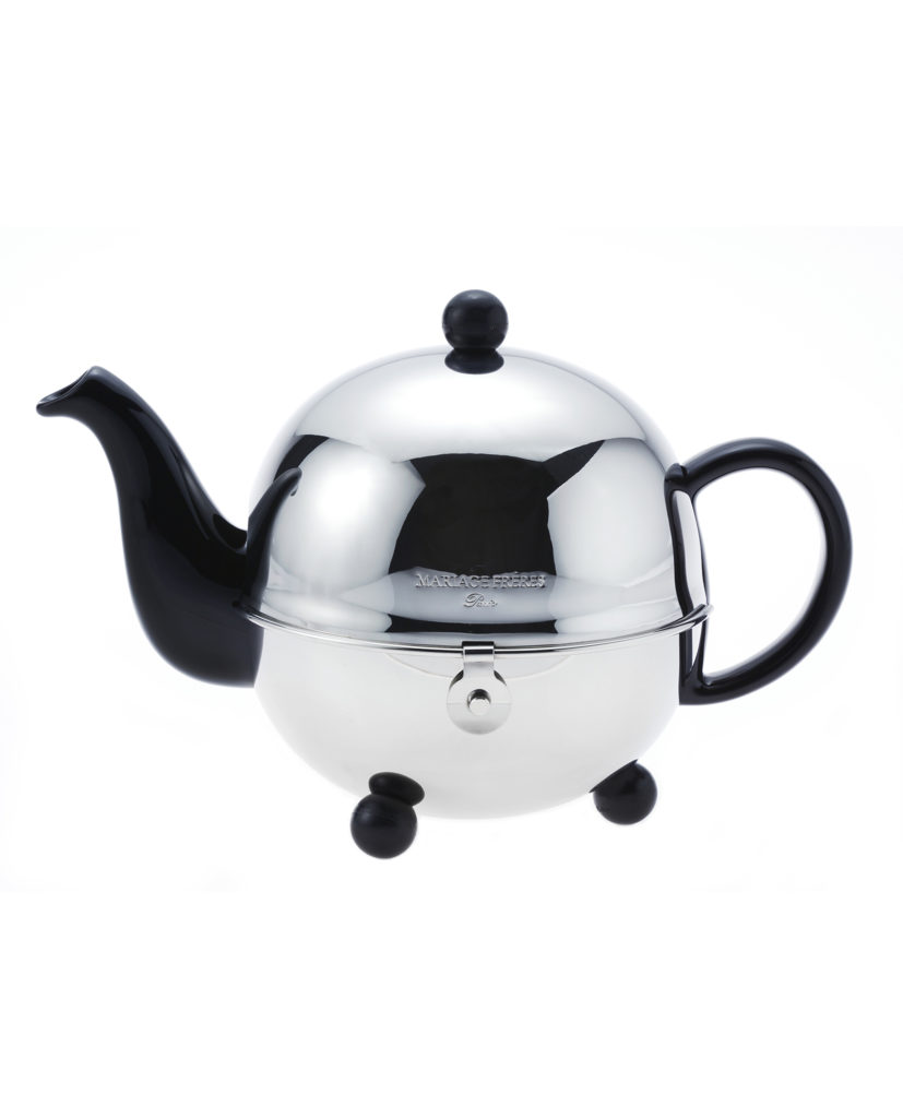 Teapot - Art Deco in Black– French inc