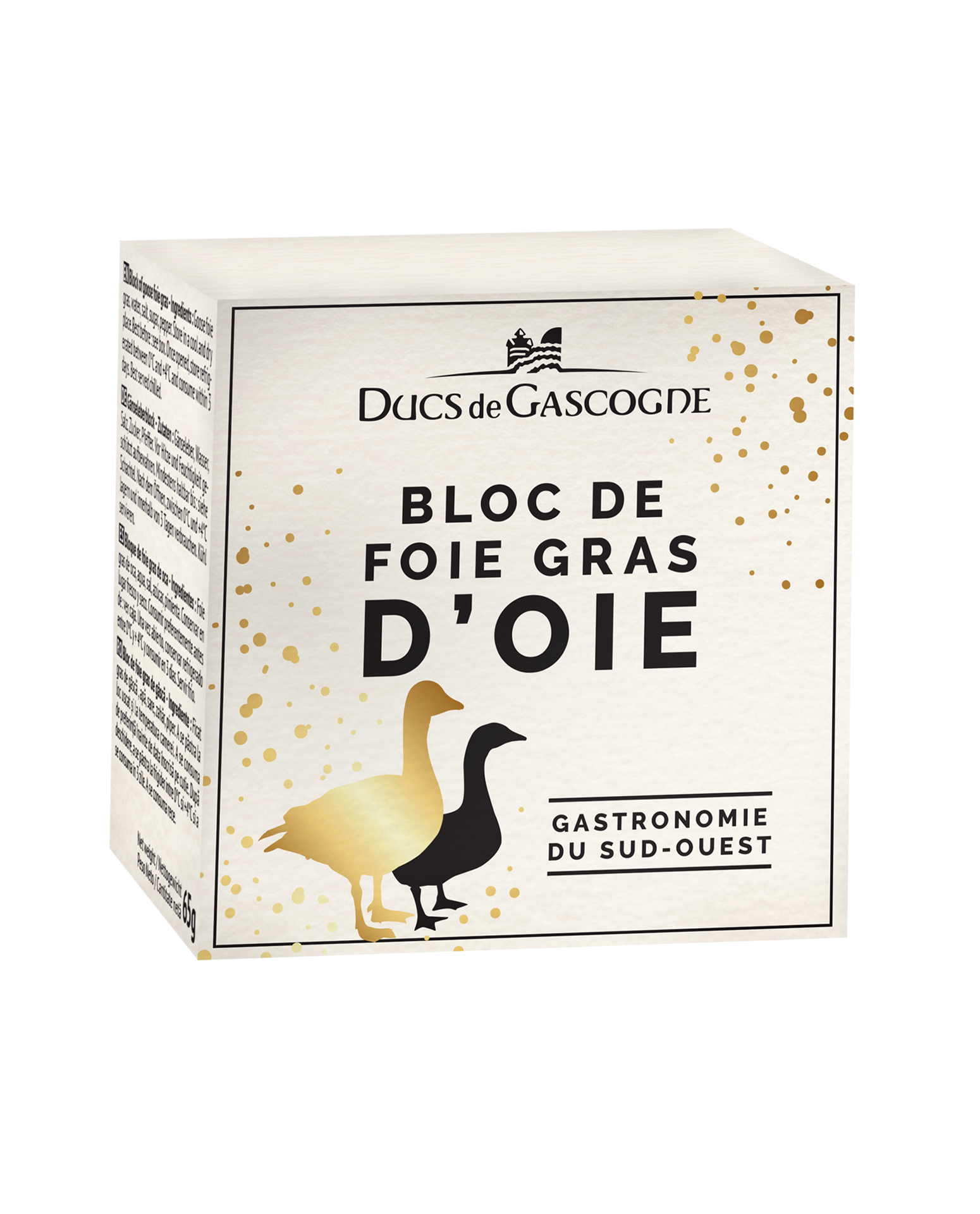 Bloc de Foie gras d'Oie, 65 g